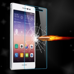 Стъклен протектор No brand Tempered Glass за Huawei G7/ C199, 0.3mm, Прозрачен - 52121